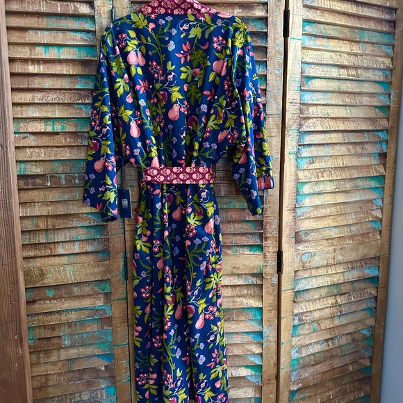 NWT Printfresh Robe in Pomme & Poire Size L/XL - Picture 5 of 7